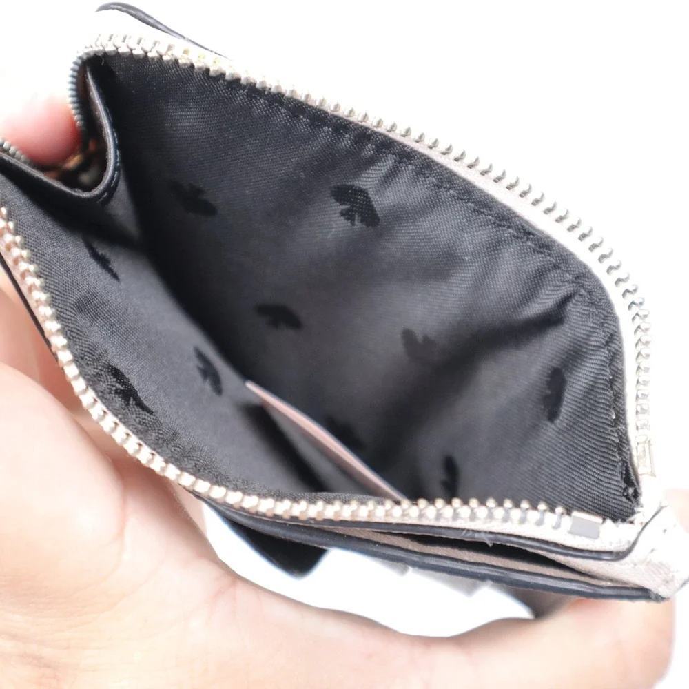Kate Spade Cameron Medium L-Zip Card Holder‎ Wallet Pink
